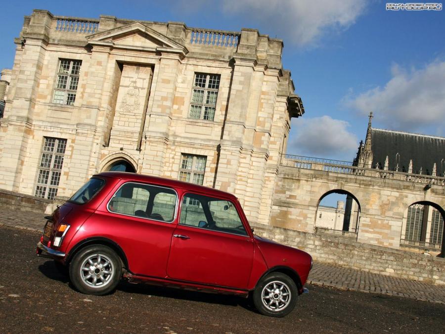  Austin Mini (ADO15) 1959 года  (фото 12 из 17)